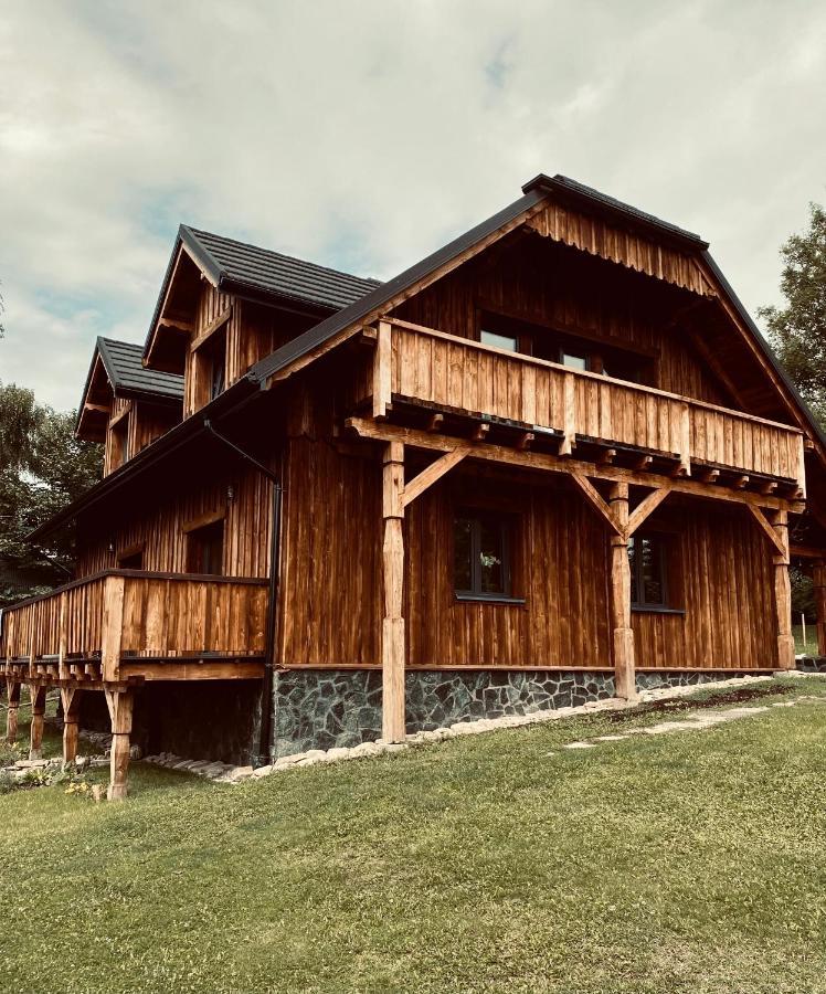 Villa Marzeniowka Lutowiska Esterno foto