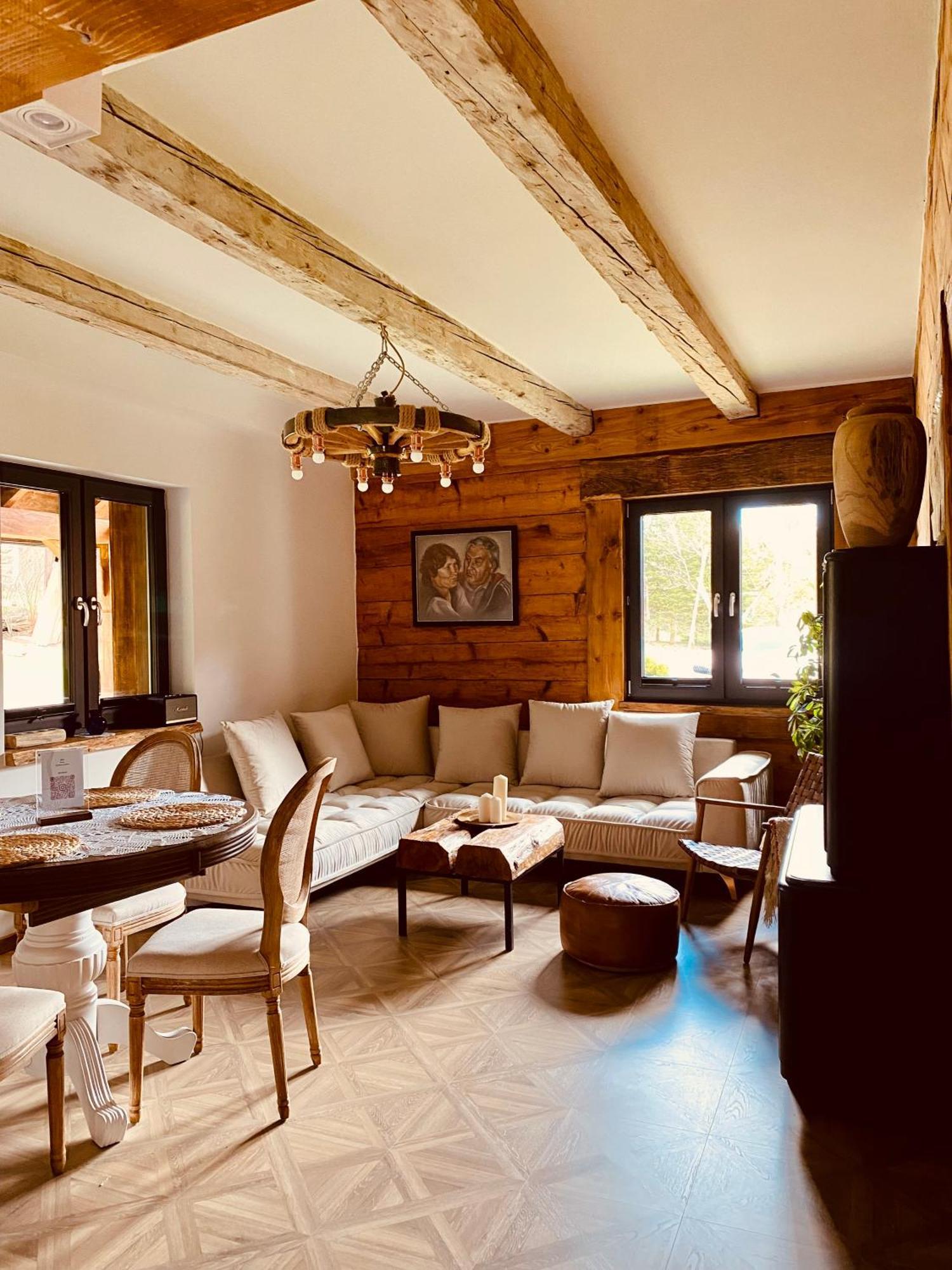 Villa Marzeniowka Lutowiska Esterno foto