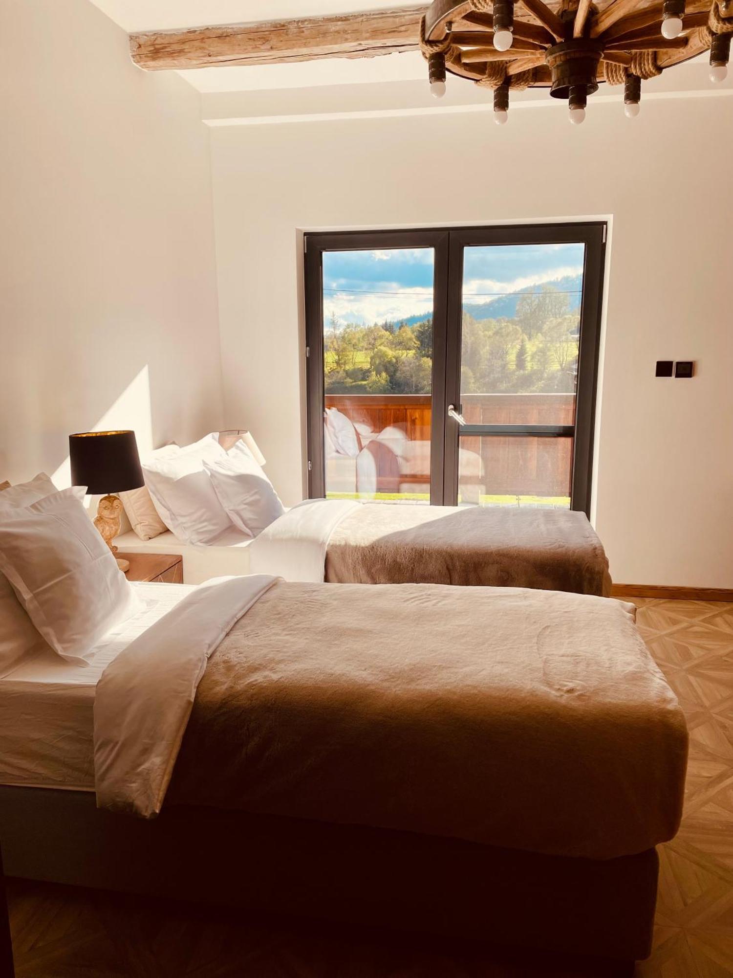 Villa Marzeniowka Lutowiska Esterno foto
