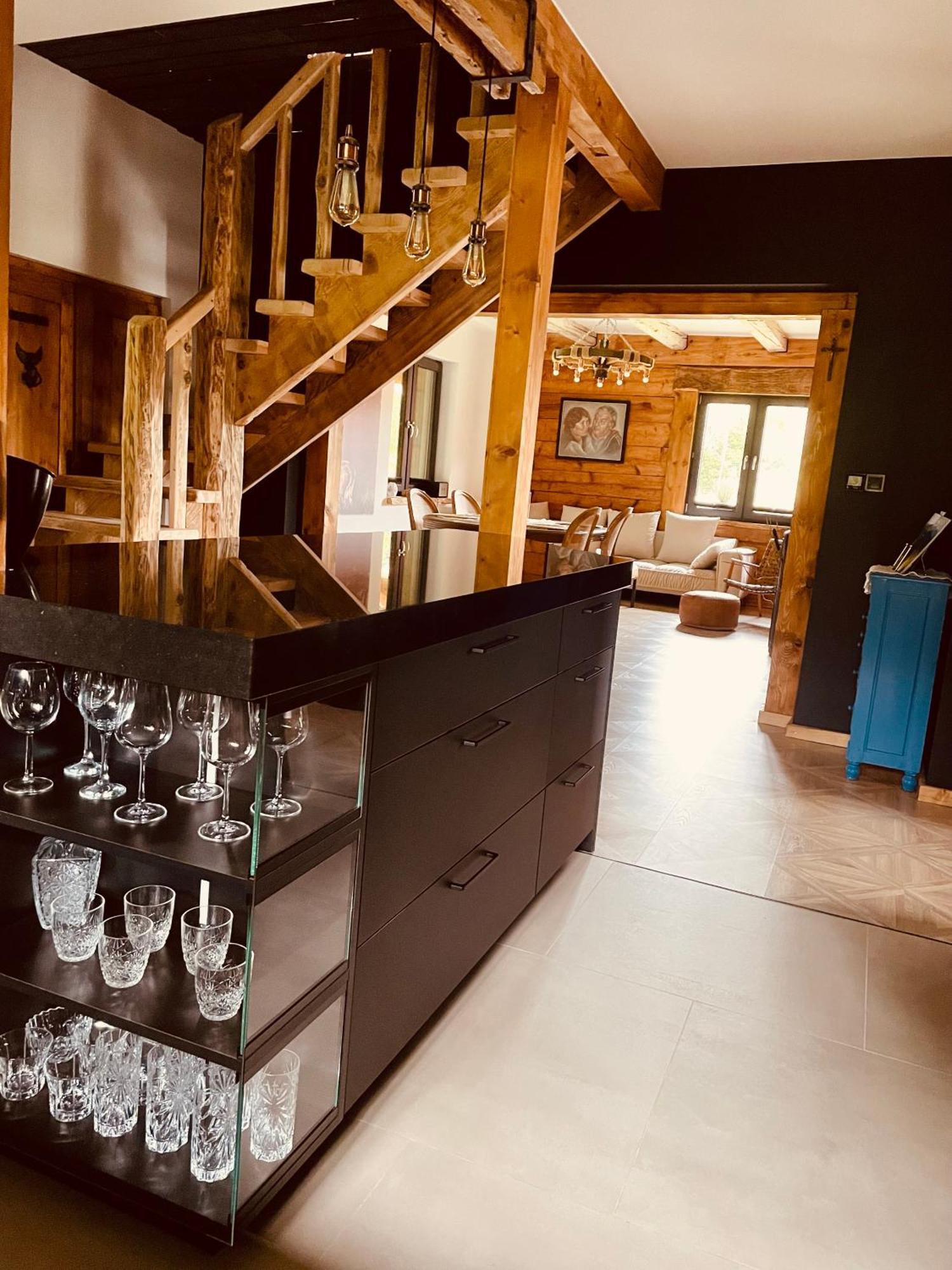 Villa Marzeniowka Lutowiska Esterno foto