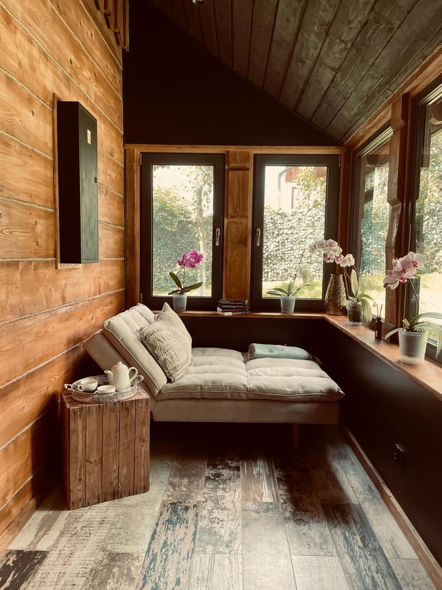 Villa Marzeniowka Lutowiska Esterno foto