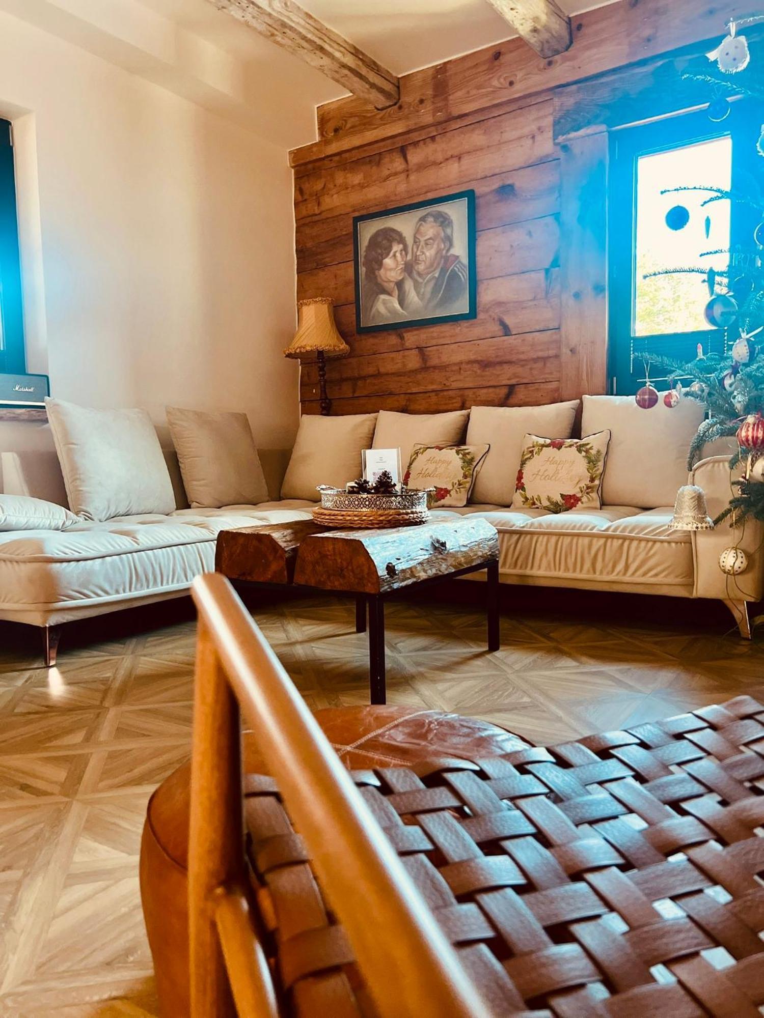 Villa Marzeniowka Lutowiska Esterno foto