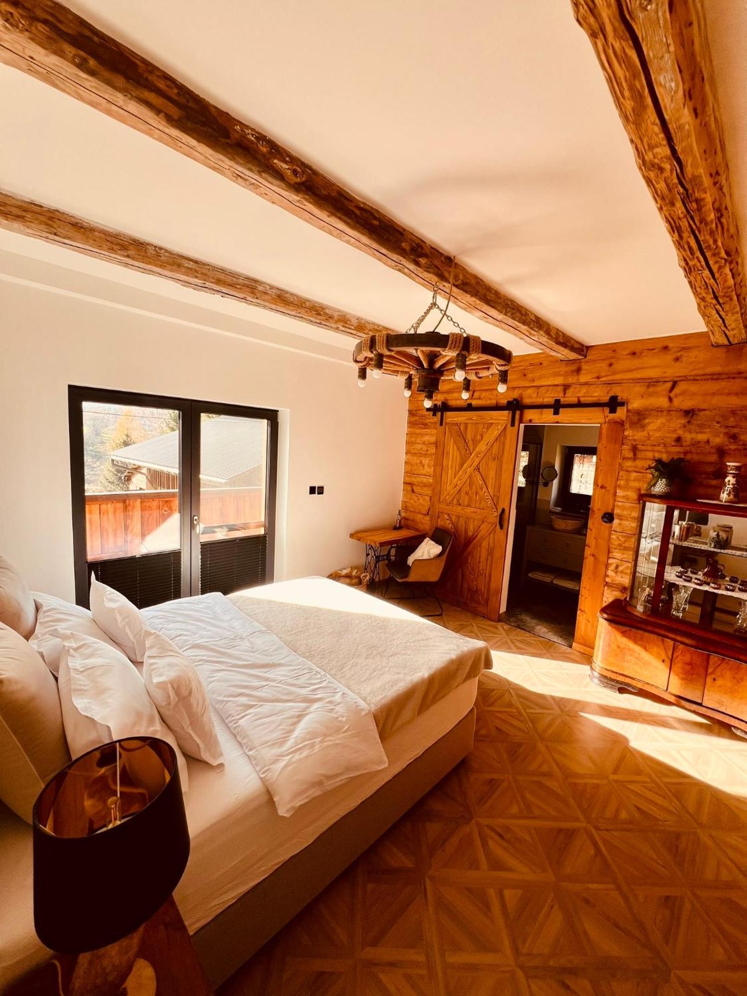 Villa Marzeniowka Lutowiska Esterno foto